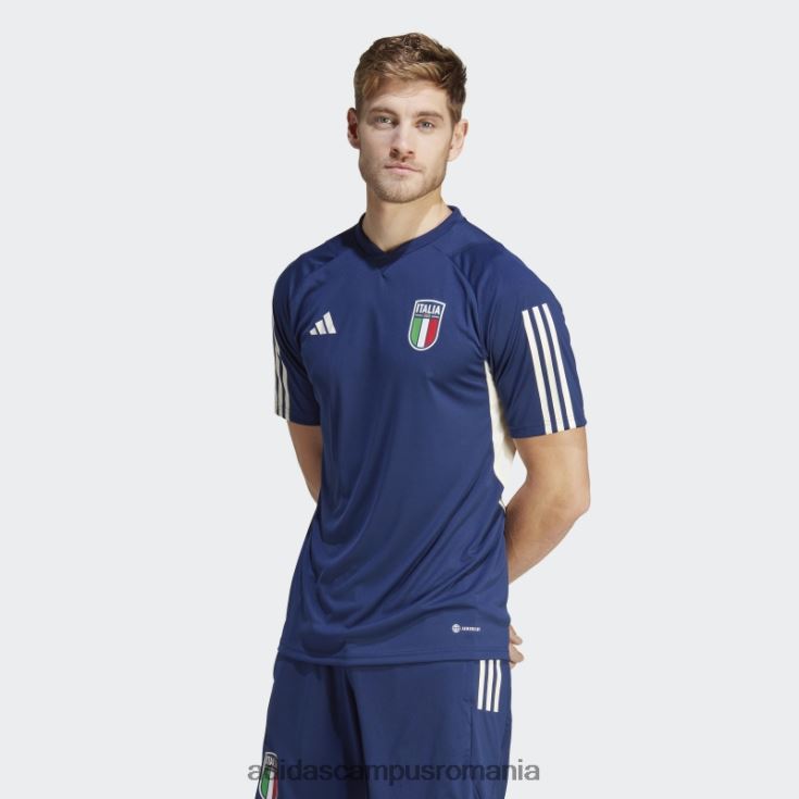 adidas campus romania tricou de antrenament albastru închis Italia tiro 23 bărbați albastru inchis J266N213817