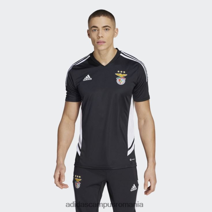 adidas campus romania tricou de antrenament benfica condivo negru adidas bărbați negru J266N214394
