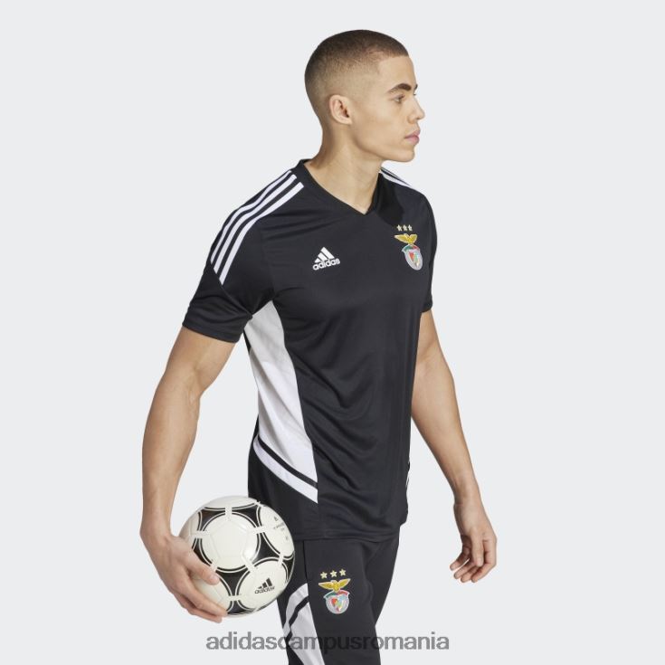 adidas campus romania tricou de antrenament benfica condivo negru adidas bărbați negru J266N214394