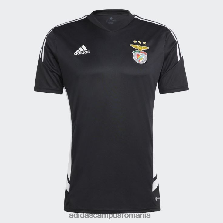 adidas campus romania tricou de antrenament benfica condivo negru adidas bărbați negru J266N214394