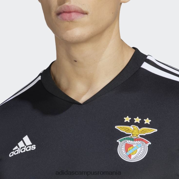 adidas campus romania tricou de antrenament benfica condivo negru adidas bărbați negru J266N214394