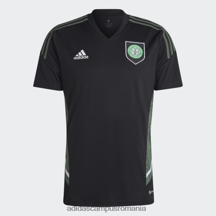 adidas campus romania tricou de antrenament celtic fc condivo 22 negru adidas bărbați negru J266N214118
