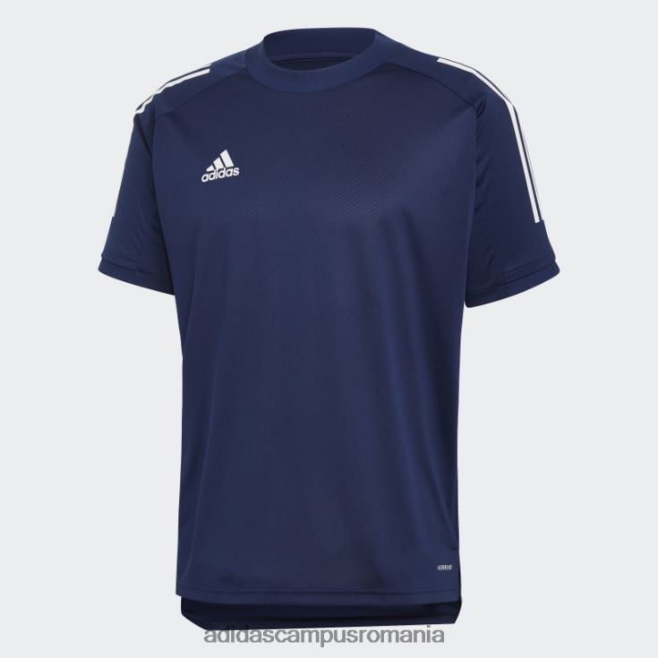 adidas campus romania tricou de antrenament condivo 20 bleumarin bărbați bleumarin/alb J266N215265