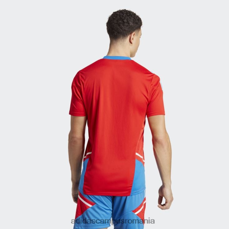 adidas campus romania tricou de antrenament fc bayern condivo 22 roșu bărbați roșu/regal J266N25809