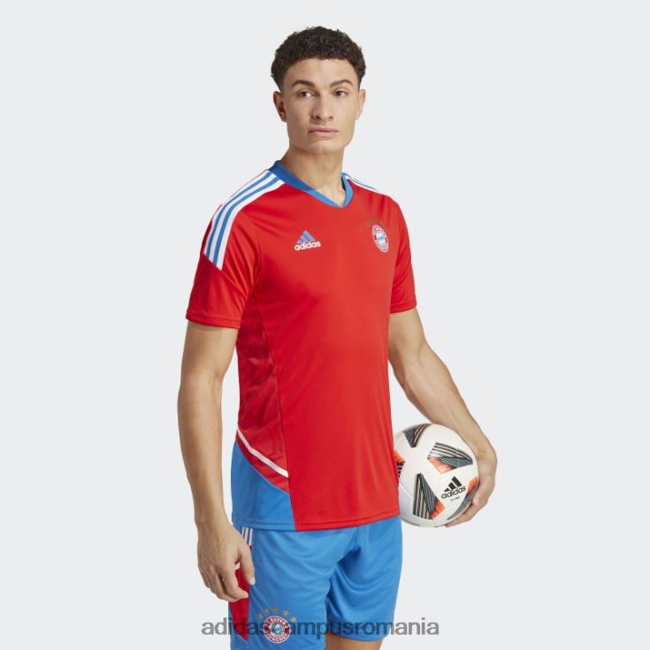adidas campus romania tricou de antrenament fc bayern condivo 22 roșu bărbați roșu/regal J266N25809