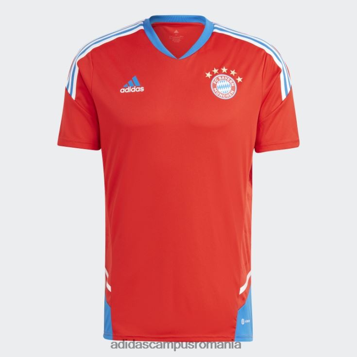 adidas campus romania tricou de antrenament fc bayern condivo 22 roșu bărbați roșu/regal J266N25809