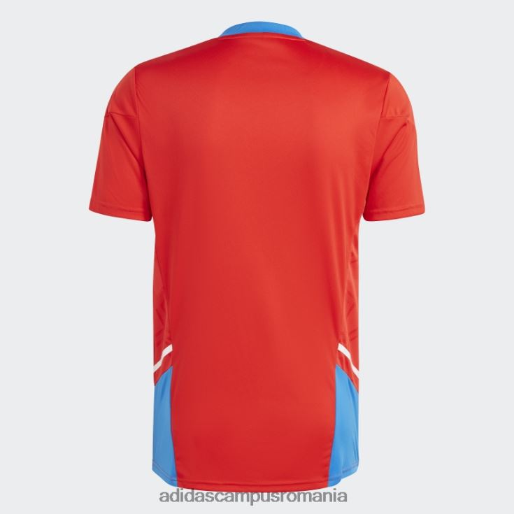 adidas campus romania tricou de antrenament fc bayern condivo 22 roșu bărbați roșu/regal J266N25809