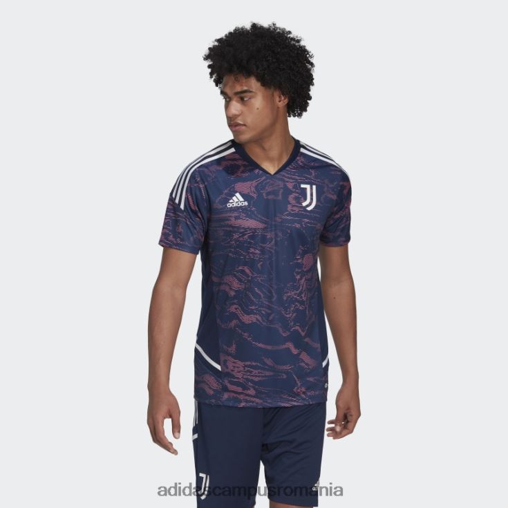 adidas campus romania tricou de antrenament juventus condivo 22 ton roz bărbați ton trandafir/indigo noapte J266N214374