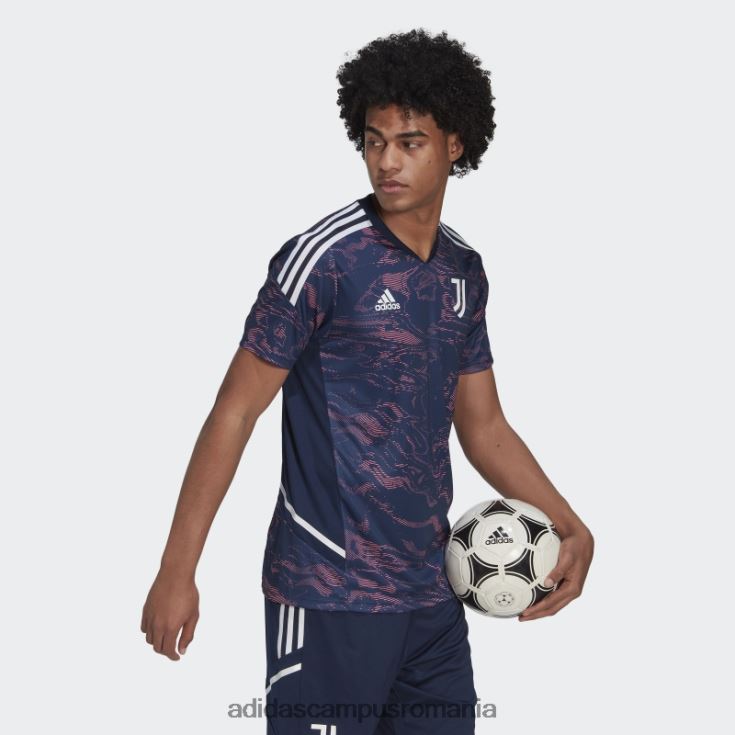 adidas campus romania tricou de antrenament juventus condivo 22 ton roz bărbați ton trandafir/indigo noapte J266N214374