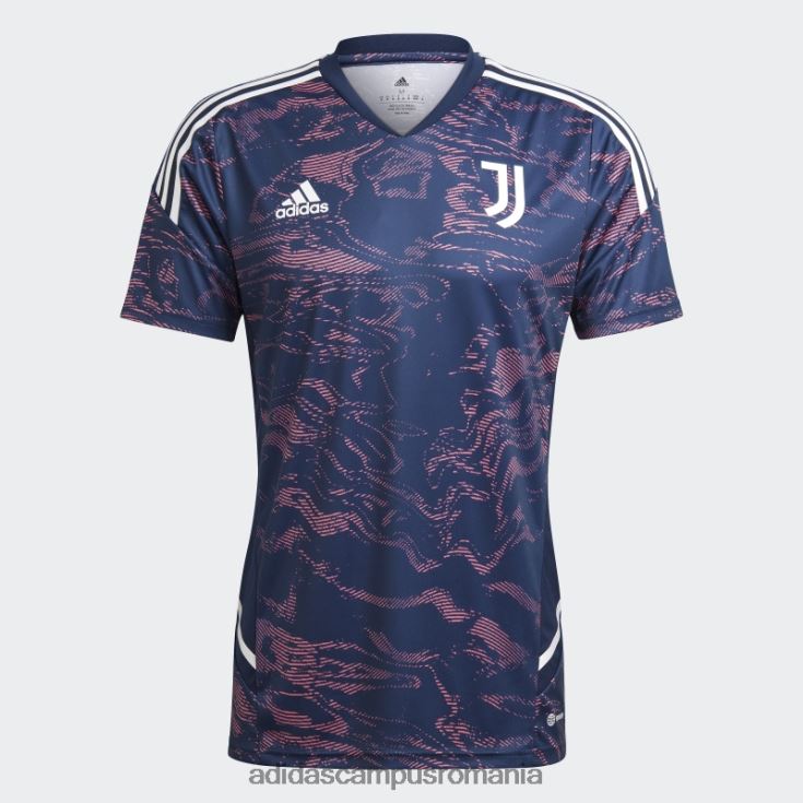 adidas campus romania tricou de antrenament juventus condivo 22 ton roz bărbați ton trandafir/indigo noapte J266N214374