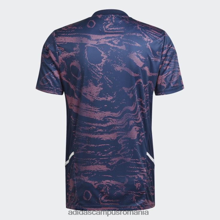 adidas campus romania tricou de antrenament juventus condivo 22 ton roz bărbați ton trandafir/indigo noapte J266N214374