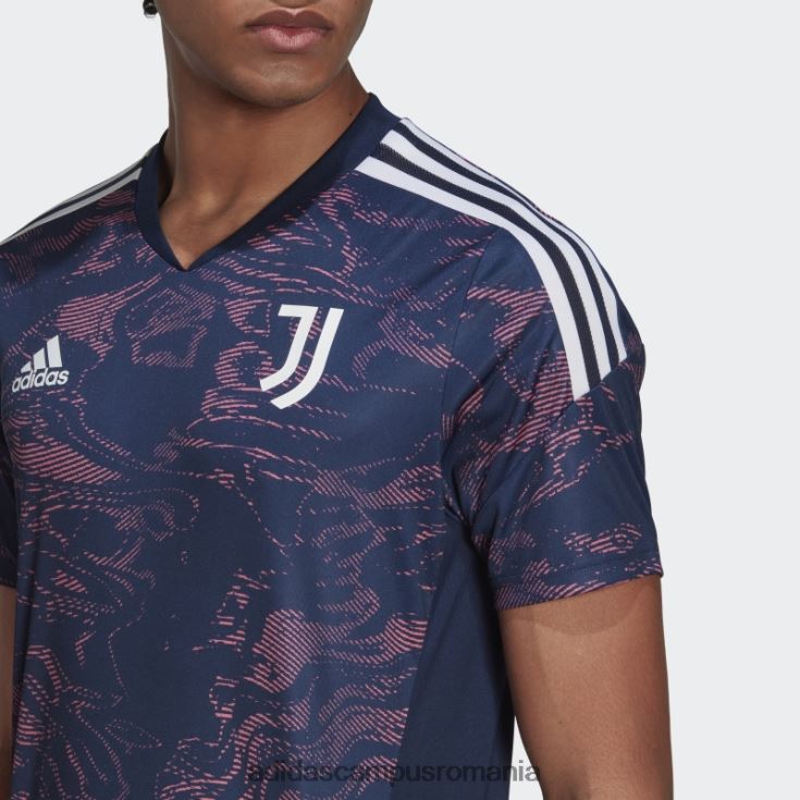 adidas campus romania tricou de antrenament juventus condivo 22 ton roz bărbați ton trandafir/indigo noapte J266N214374