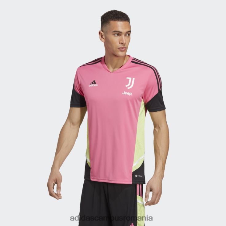 adidas campus romania tricou de antrenament magenta juventus condivo 22 adidas bărbați magenta J266N26111