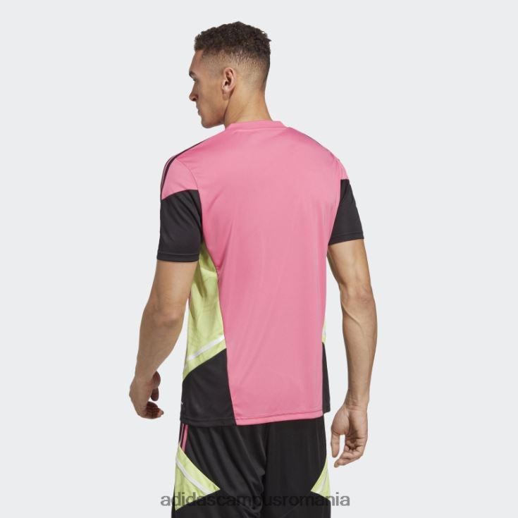 adidas campus romania tricou de antrenament magenta juventus condivo 22 adidas bărbați magenta J266N26111