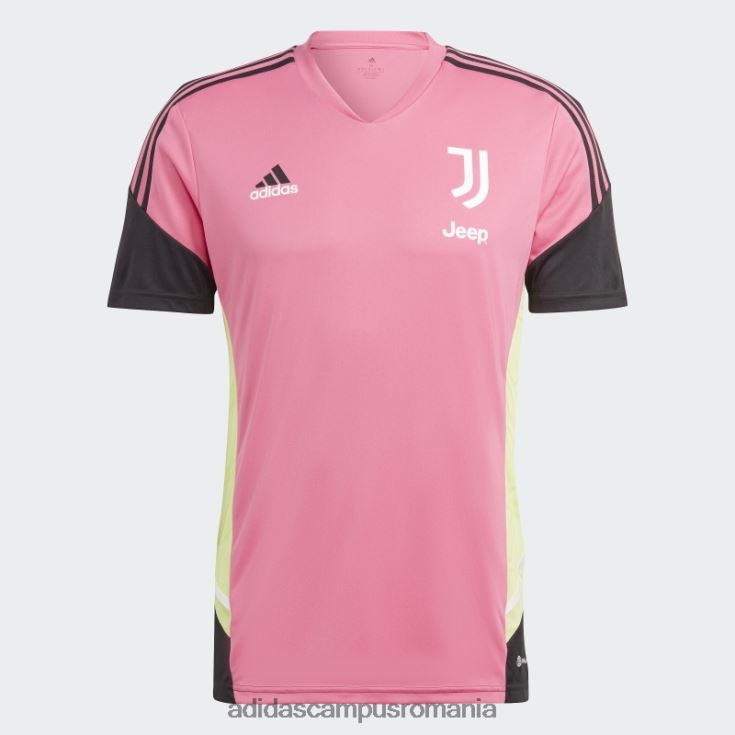 adidas campus romania tricou de antrenament magenta juventus condivo 22 adidas bărbați magenta J266N26111