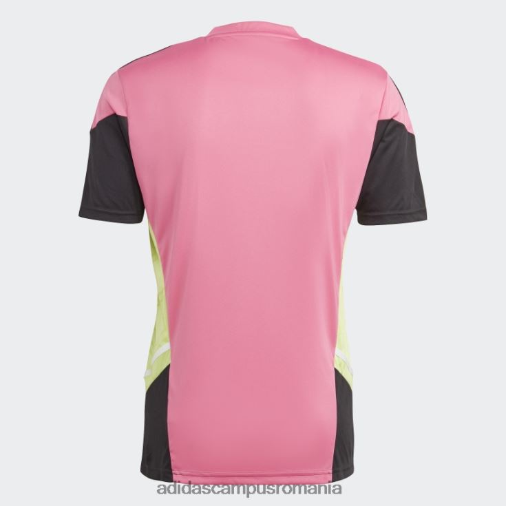 adidas campus romania tricou de antrenament magenta juventus condivo 22 adidas bărbați magenta J266N26111