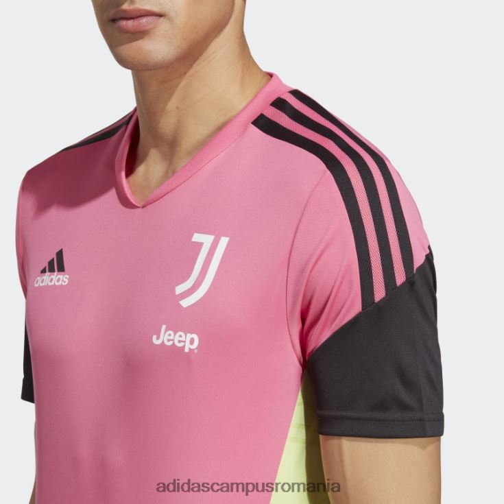 adidas campus romania tricou de antrenament magenta juventus condivo 22 adidas bărbați magenta J266N26111