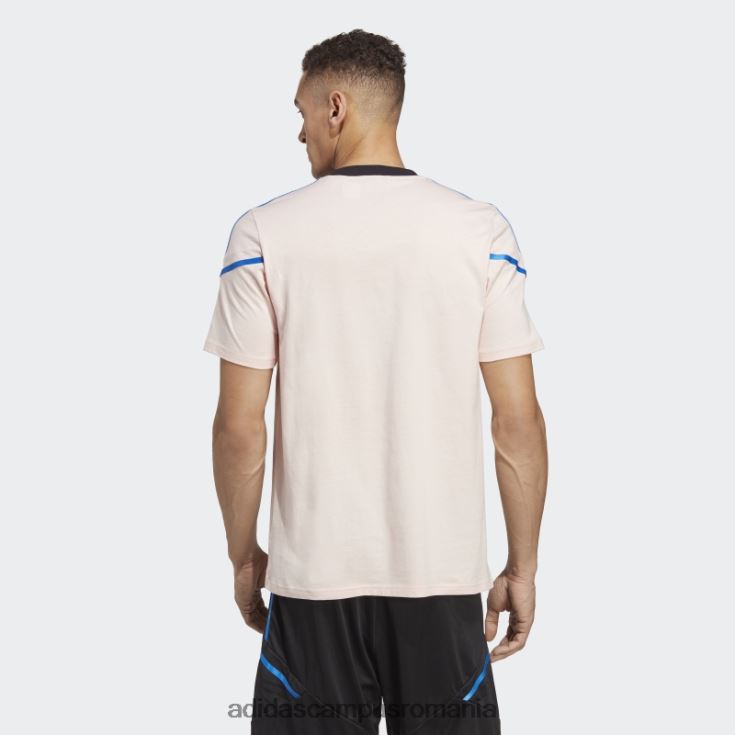 adidas campus romania tricou de antrenament manchester united condivo 22 roz gheata adidas bărbați roz ca gheață J266N215216