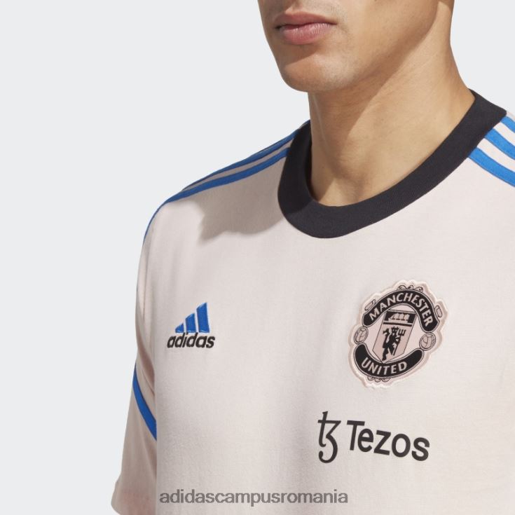 adidas campus romania tricou de antrenament manchester united condivo 22 roz gheata adidas bărbați roz ca gheață J266N215216