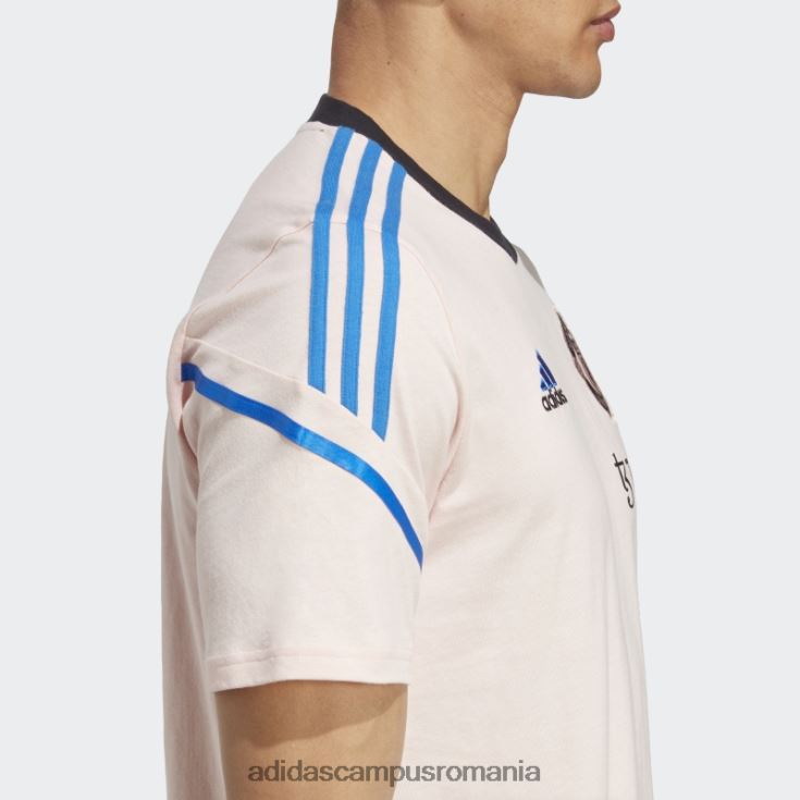 adidas campus romania tricou de antrenament manchester united condivo 22 roz gheata adidas bărbați roz ca gheață J266N215216