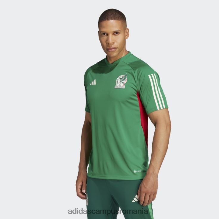 adidas campus romania tricou de antrenament mexic tiro 23 verde bărbați verde J266N27255