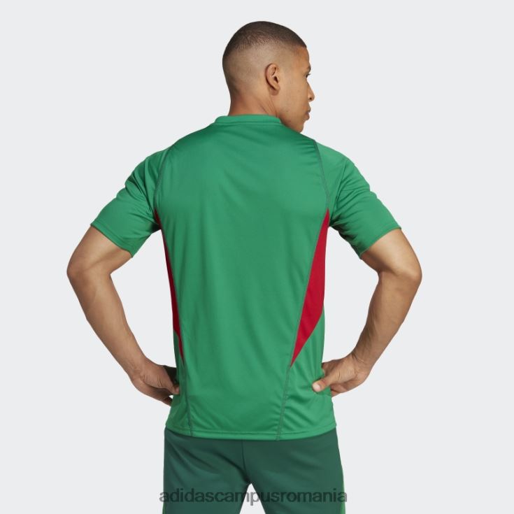 adidas campus romania tricou de antrenament mexic tiro 23 verde bărbați verde J266N27255