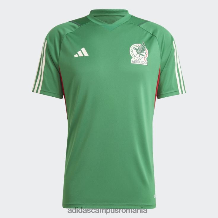 adidas campus romania tricou de antrenament mexic tiro 23 verde bărbați verde J266N27255