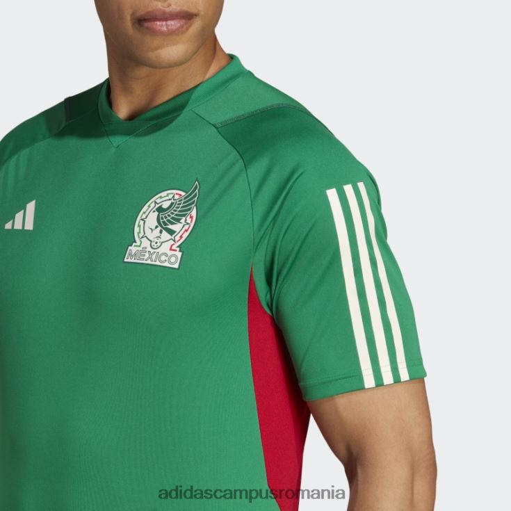 adidas campus romania tricou de antrenament mexic tiro 23 verde bărbați verde J266N27255