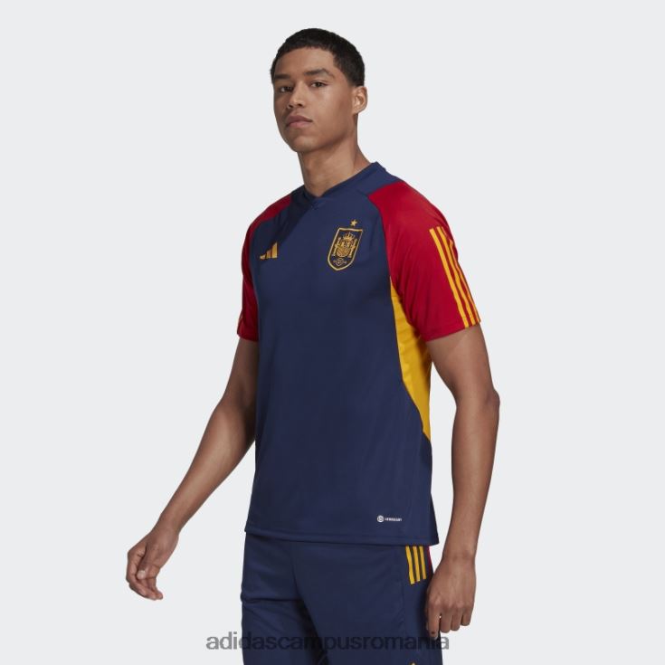 adidas campus romania tricou de antrenament spain tiro albastru bleumarin bărbați albastru marin J266N27343