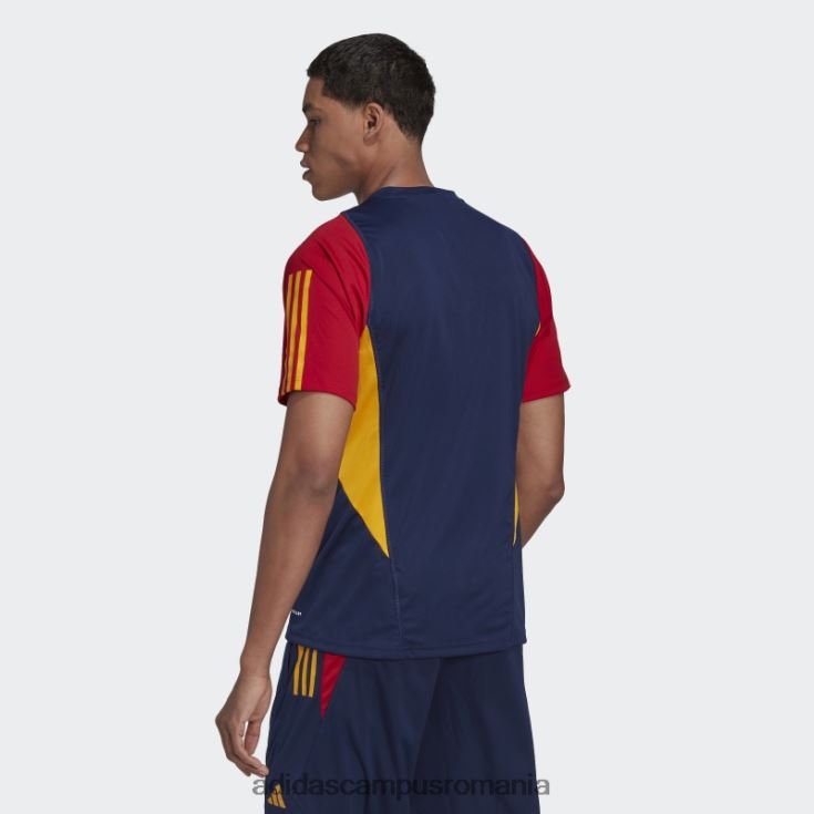 adidas campus romania tricou de antrenament spain tiro albastru bleumarin bărbați albastru marin J266N27343