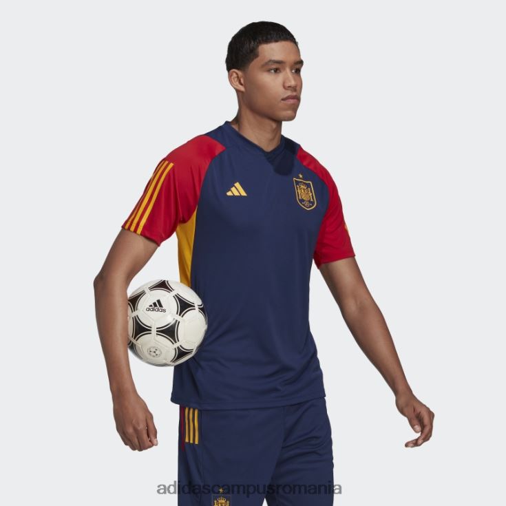 adidas campus romania tricou de antrenament spain tiro albastru bleumarin bărbați albastru marin J266N27343