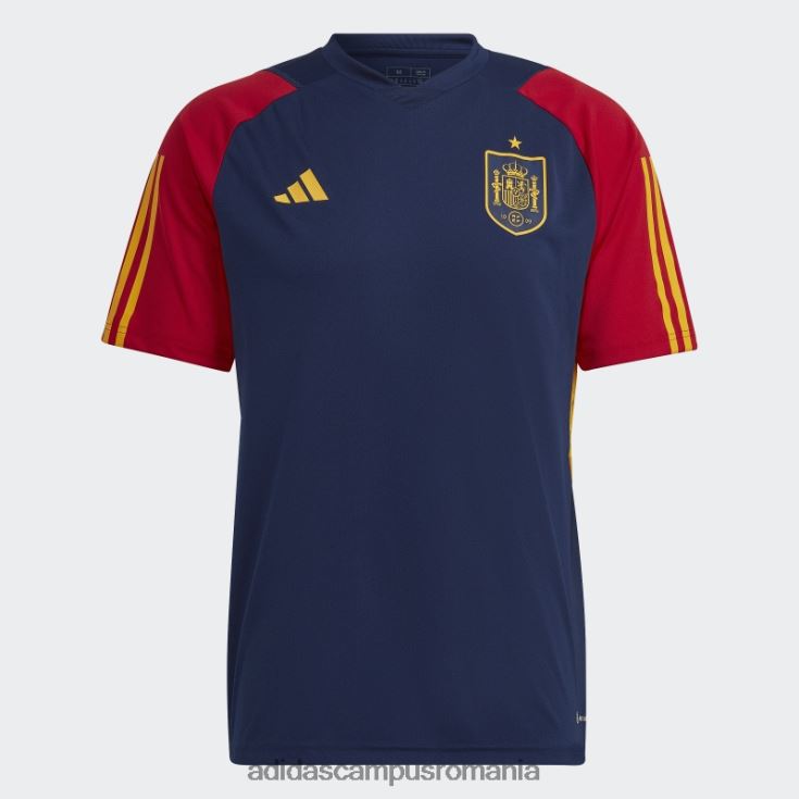 adidas campus romania tricou de antrenament spain tiro albastru bleumarin bărbați albastru marin J266N27343