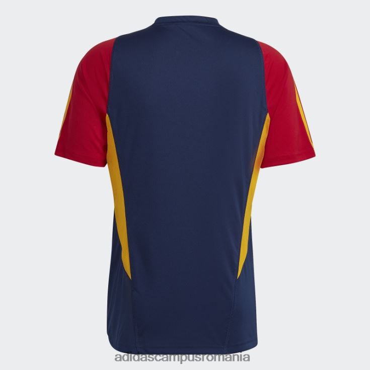 adidas campus romania tricou de antrenament spain tiro albastru bleumarin bărbați albastru marin J266N27343