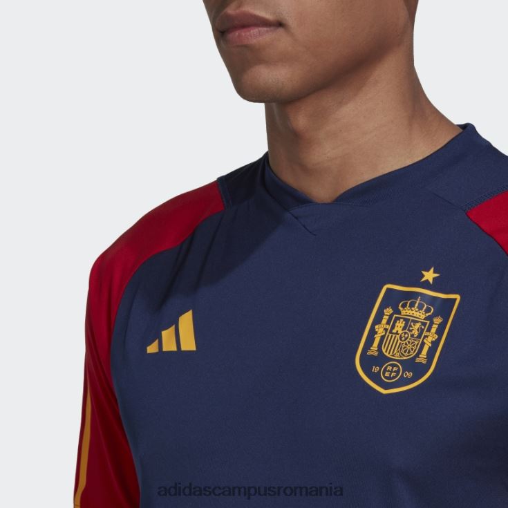adidas campus romania tricou de antrenament spain tiro albastru bleumarin bărbați albastru marin J266N27343