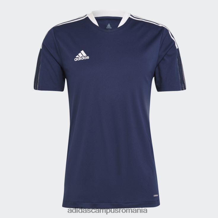 adidas campus romania tricou de antrenament tiro 21 bleumarin adidas bărbați marina J266N26582