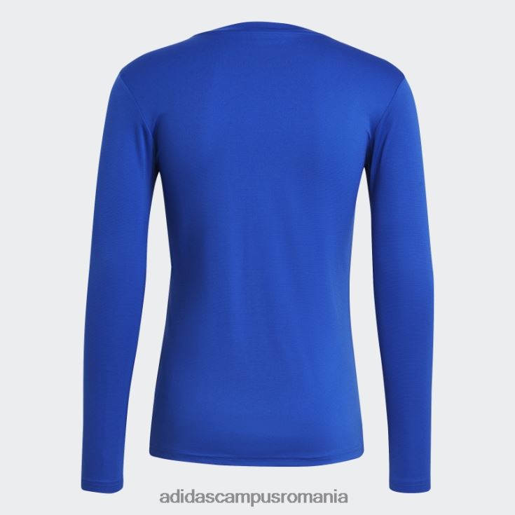 adidas campus romania tricou de bază al echipei albastru regal bărbați albastru regal J266N26712