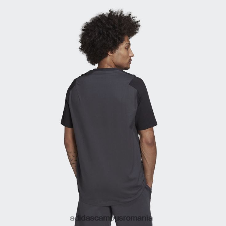 adidas campus romania tricou de călătorie juventus carbon adidas bărbați carbon/negru J266N214292