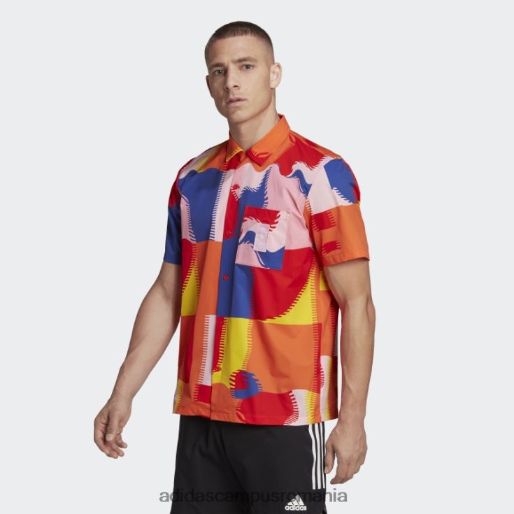 adidas campus romania tricou de fotbal icoana belgiei multicolor adidas bărbați multicolor J266N214397