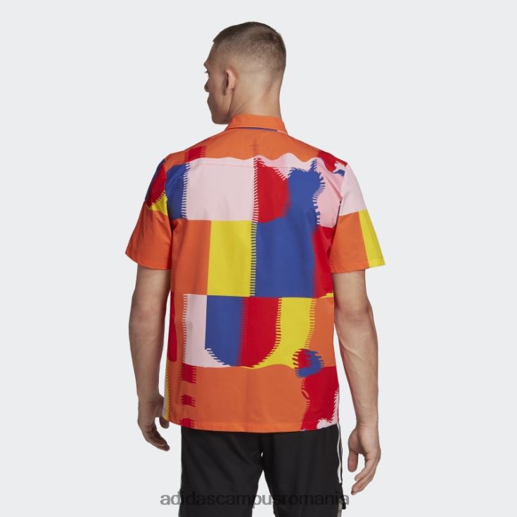 adidas campus romania tricou de fotbal icoana belgiei multicolor adidas bărbați multicolor J266N214397