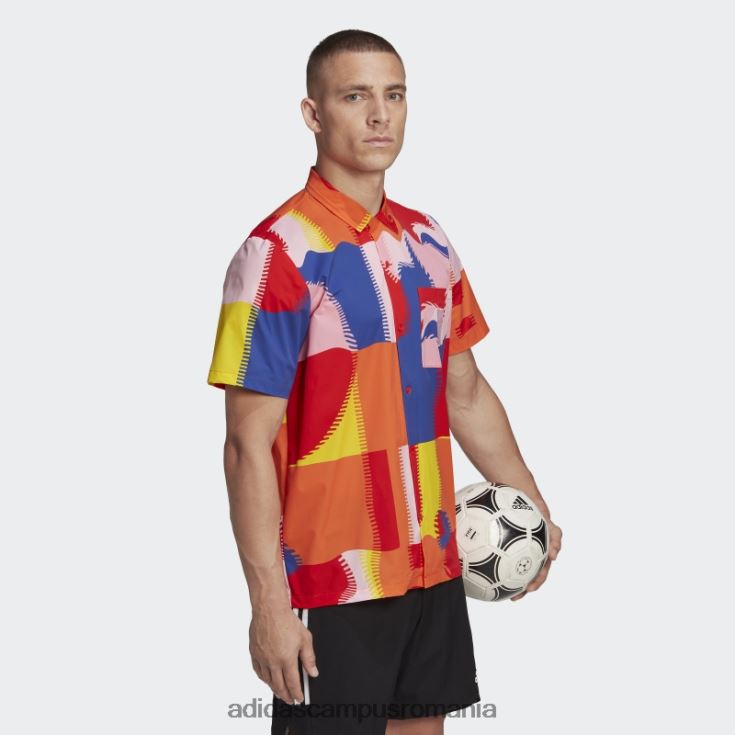 adidas campus romania tricou de fotbal icoana belgiei multicolor adidas bărbați multicolor J266N214397