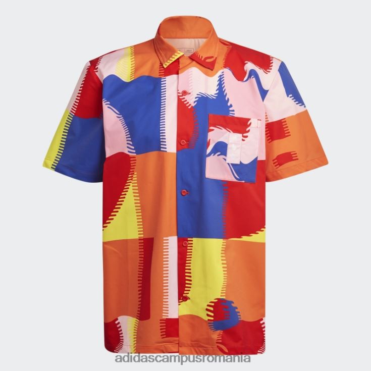adidas campus romania tricou de fotbal icoana belgiei multicolor adidas bărbați multicolor J266N214397