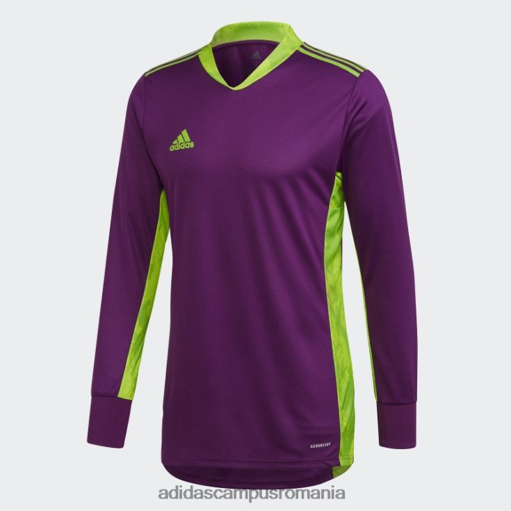 adidas campus romania tricou de portar adipro violet glorie 20 bărbați mov glorie/verde solid J266N215059