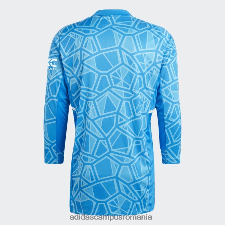 adidas campus romania tricou de portar de acasă, de la blue rush, Manchester United 22/23 bărbați papură albastră J266N213456