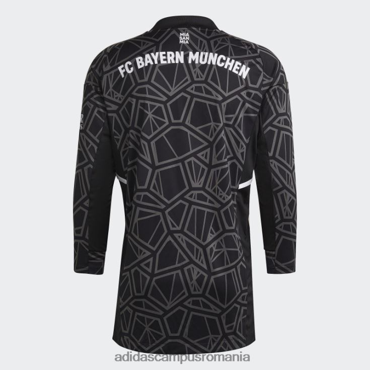 adidas campus romania tricou de portar fc bayern 22/23 negru adidas bărbați negru/gri închis J266N214310