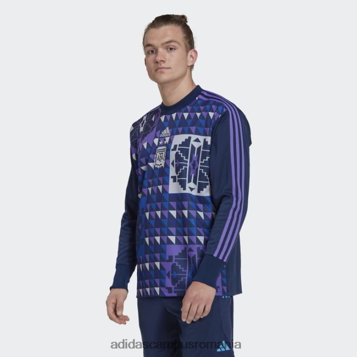 adidas campus romania tricou de portar icoana argentinei noapte indigo adidas bărbați indigo de noapte J266N27194