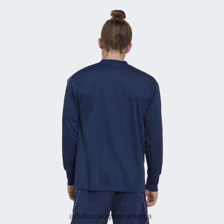 adidas campus romania tricou de portar icoana argentinei noapte indigo adidas bărbați indigo de noapte J266N27194