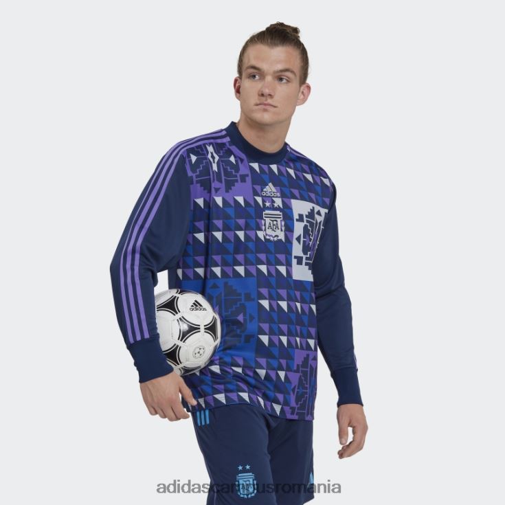 adidas campus romania tricou de portar icoana argentinei noapte indigo adidas bărbați indigo de noapte J266N27194