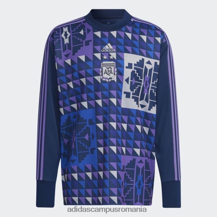 adidas campus romania tricou de portar icoana argentinei noapte indigo adidas bărbați indigo de noapte J266N27194