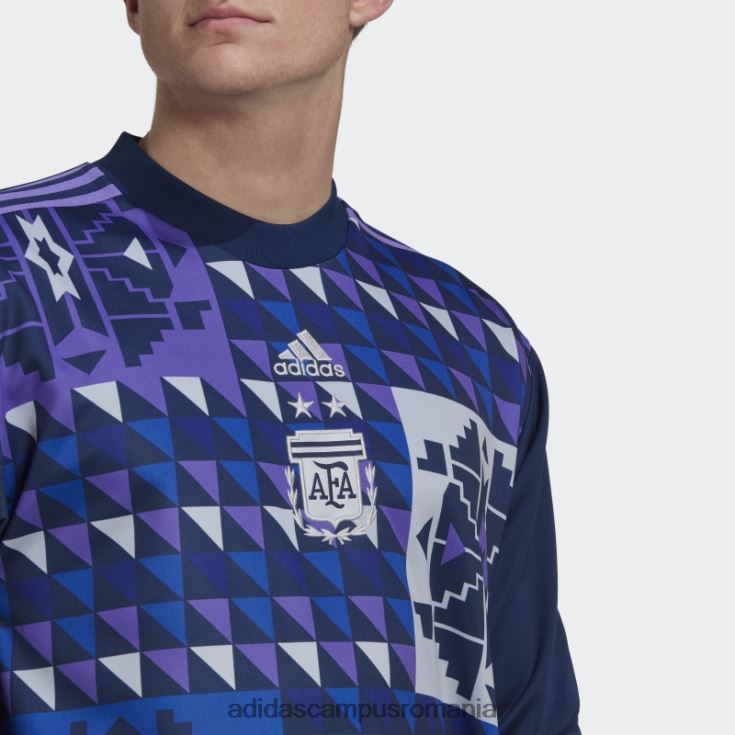 adidas campus romania tricou de portar icoana argentinei noapte indigo adidas bărbați indigo de noapte J266N27194