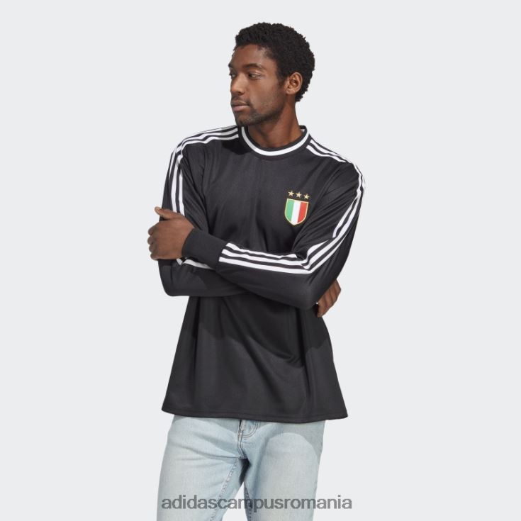 adidas campus romania tricou de portar juventus icon negru adidas bărbați negru J266N25916